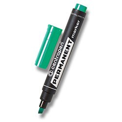 Popisovač CENTROPEN 8576 zkosený zelený CENTROPEN, a.s.