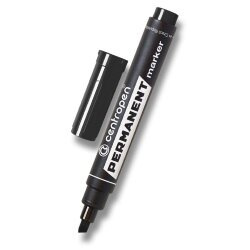 Popisovač CENTROPEN 8576 zkosený černý CENTROPEN, a.s.