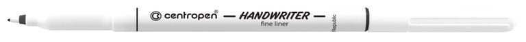 Centropen Liner 2551 - grafický liner - černý