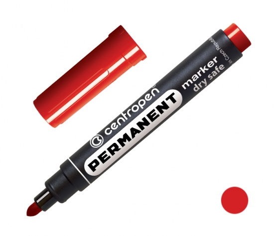 Popisovač CENTROPEN 8510 červený CENTROPEN, a.s.