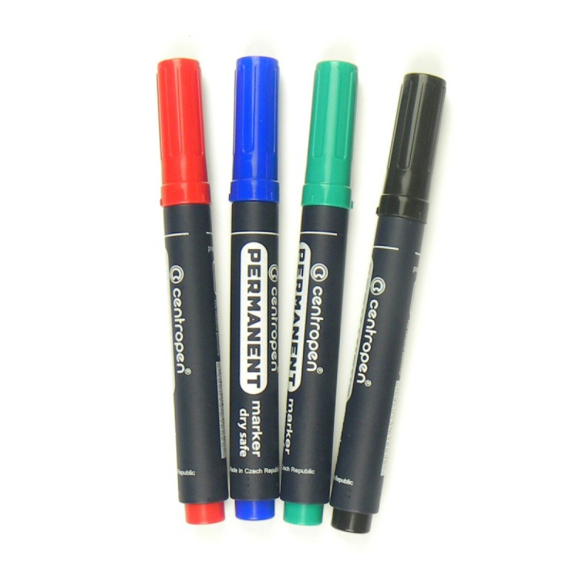 Popisovač CENTROPEN 8510 červený CENTROPEN, a.s.