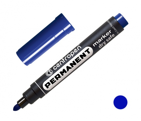 Popisovač CENTROPEN 8510 modrý CENTROPEN, a.s.