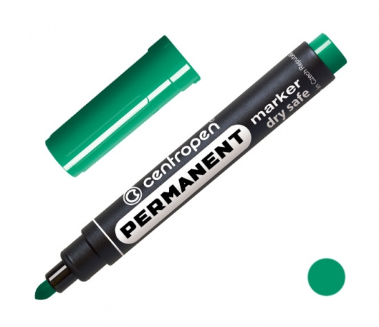 Popisovač CENTROPEN 8510 zelený CENTROPEN, a.s.