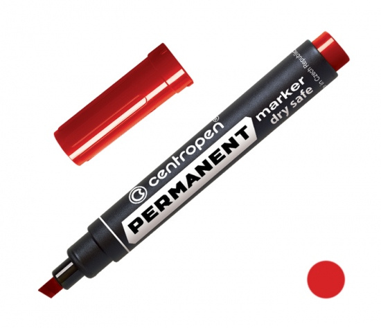 Popisovač CENTROPEN 8516/8506 červený CENTROPEN, a.s.