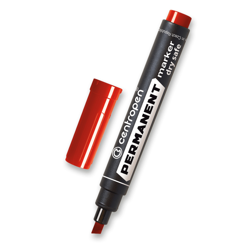 Popisovač CENTROPEN 8516/8506 červený CENTROPEN, a.s.