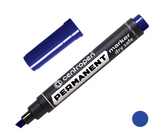 Popisovač CENTROPEN 8516/8506 modrý CENTROPEN, a.s.