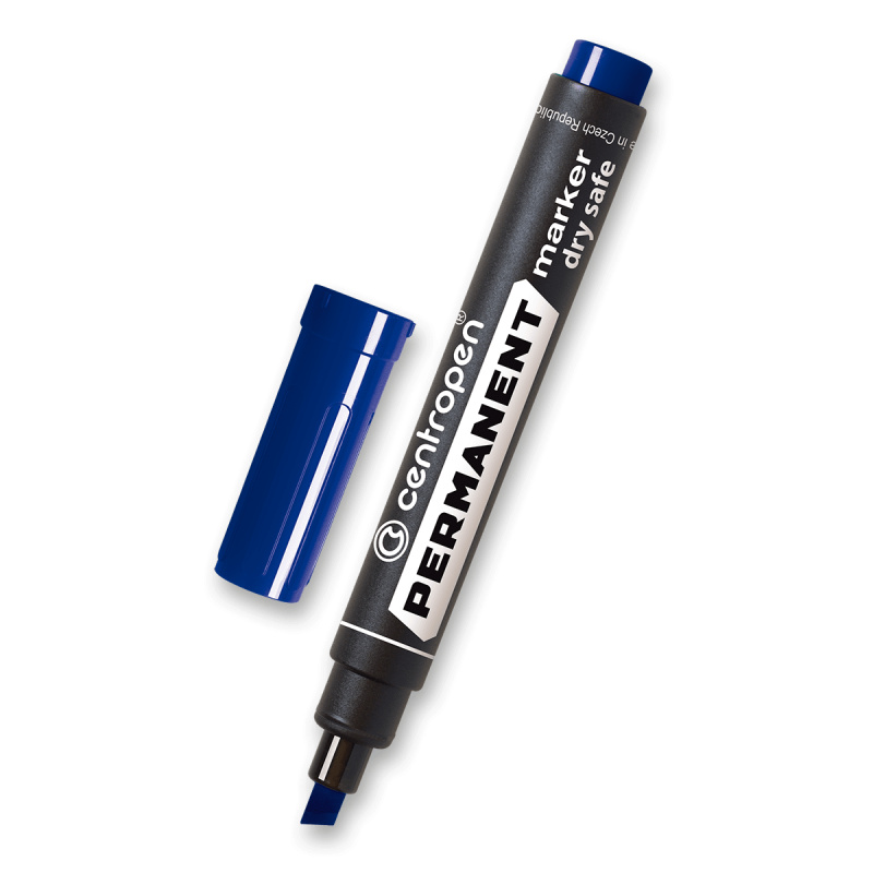 Popisovač CENTROPEN 8516/8506 modrý CENTROPEN, a.s.
