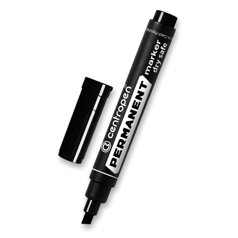 Popisovač CENTROPEN 8516/8506 černý CENTROPEN, a.s.