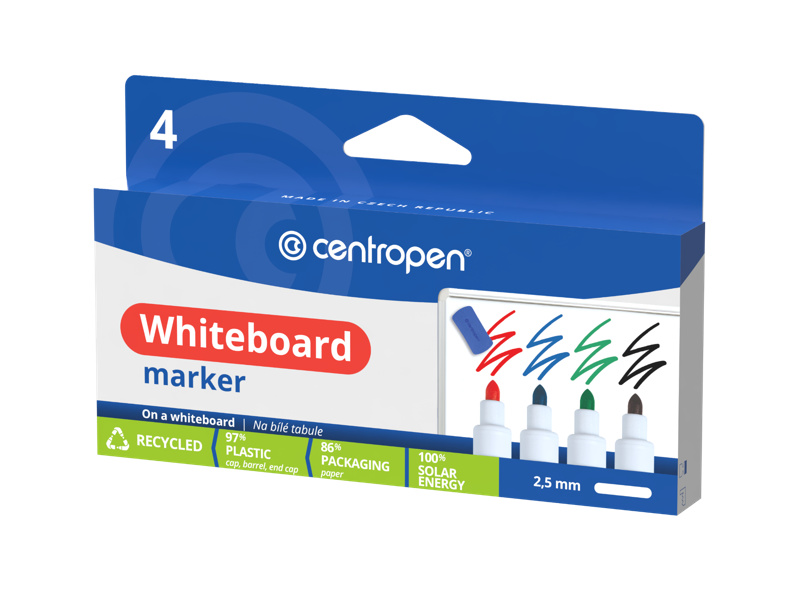Popisovač CENTROPEN 8559/4 sada CENTROPEN, a.s.