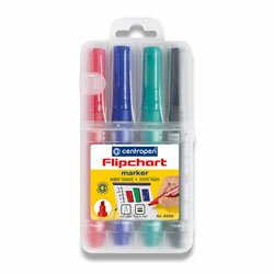 Popisovač CENTROPEN 8560/4 zkosený sada CENTROPEN, a.s.