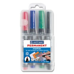 Popisovač CENTROPEN 8566/4 sada CENTROPEN, a.s.