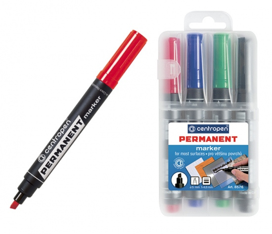 Popisovač CENTROPEN 8576/4 sada CENTROPEN, a.s.