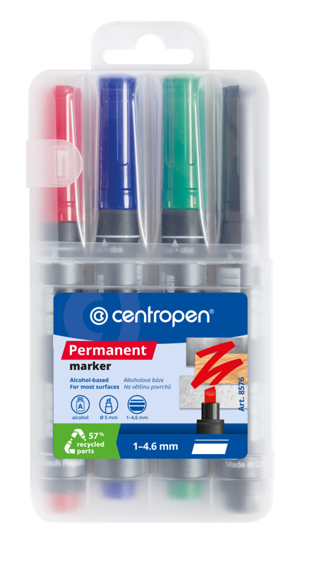 Popisovač CENTROPEN 8576/4 sada CENTROPEN, a.s.
