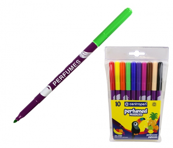 Fix CENTROPEN sada 2589/10 barev PARFÉMOVANÉ CENTROPEN, a.s.