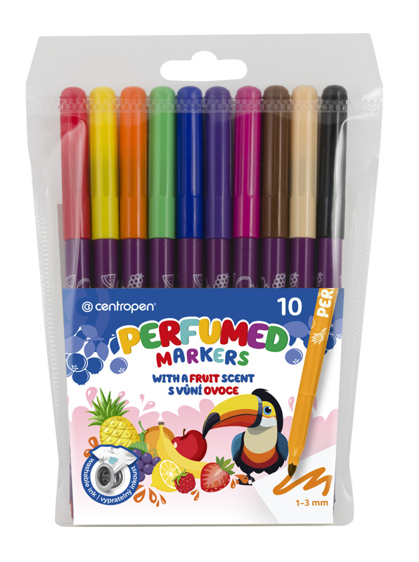 Fix CENTROPEN sada 2589/10 barev PARFÉMOVANÉ CENTROPEN, a.s.