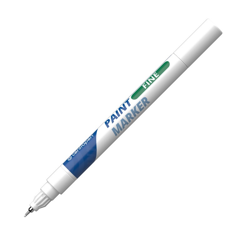 Popisovač Centropen 9211 bílý Lakový CENTROPEN, a.s.