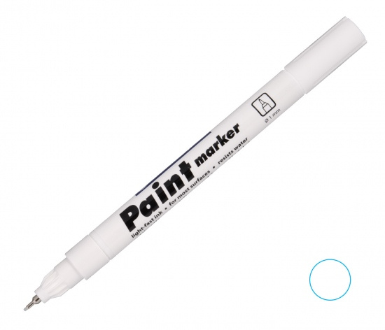 Popisovač Centropen 9211 bílý Lakový CENTROPEN, a.s.