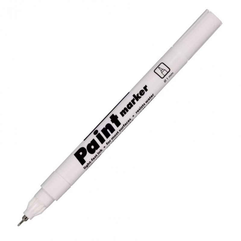 Popisovač Centropen 9211 bílý Lakový CENTROPEN, a.s.