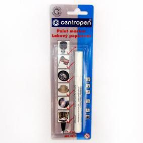 Popisovač Centropen 9211 bílý Lakový CENTROPEN, a.s.