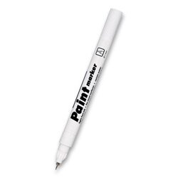 Popisovač Centropen 9211 bílý Lakový CENTROPEN, a.s.