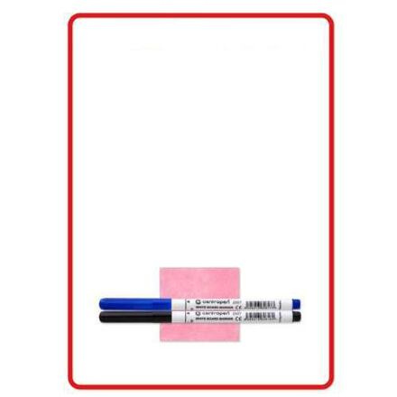 CENTROPEN Stíratelná tabulka A4 (oboustranná) + 2 fixy