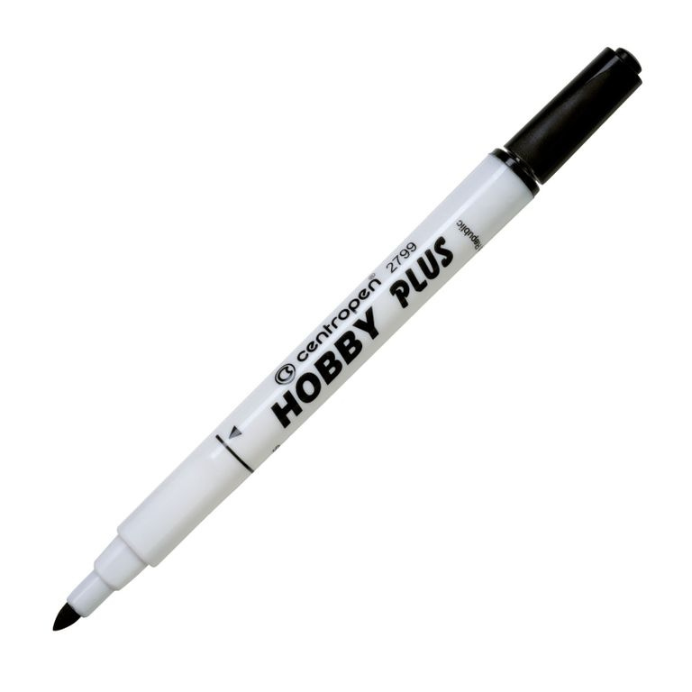 Popisovač CENTROPEN 2799 Hobby plus černý CENTROPEN, a.s.