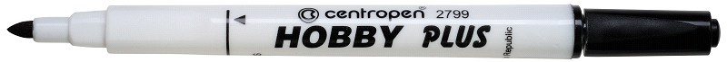 Popisovač CENTROPEN 2799 Hobby plus černý CENTROPEN, a.s.
