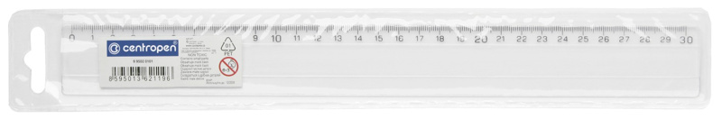 Centropen Pravítko 30 cm