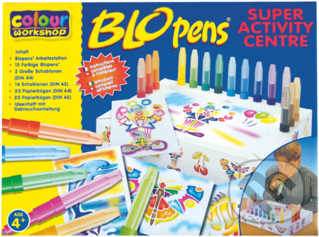 Foukací fixy Centropen 1500/15 sada CENTROPEN, a.s.