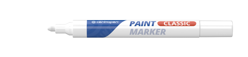 Popisovač CENTROPEN 9100 bílý LAKOVÝ značkovač CENTROPEN, a.s.