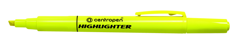 Zvýrazňovač Centropen 8722 žlutý CENTROPEN, a.s.