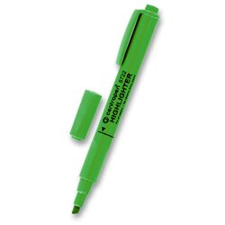 Zvýrazňovač Centropen 8722 zelený CENTROPEN, a.s.