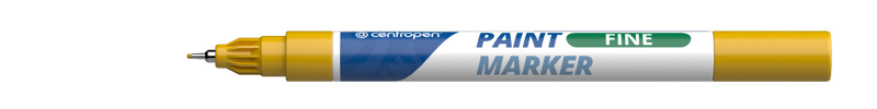 Popisovač Centropenv9211 žlutý Lakový CENTROPEN, a.s.