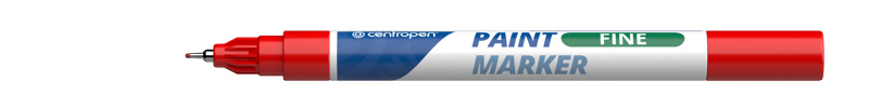 Popisovač Centropen 9211 červený Lakový CENTROPEN, a.s.