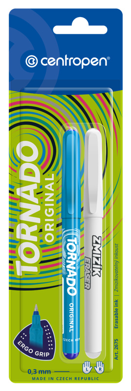 Roller Centropen Tornado 2675/2 - originál + zmizík