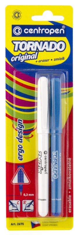 Roller Centropen Tornado 2675/2 - originál + zmizík
