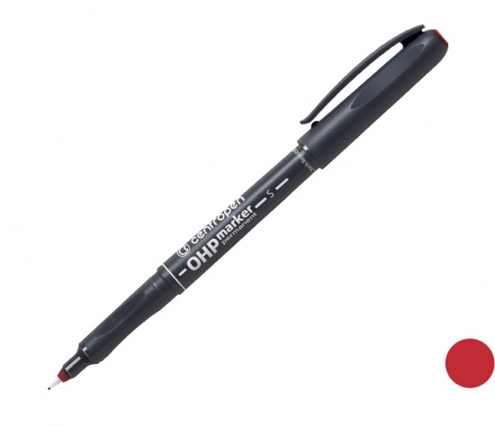 Popisovač CENTROPEN 2634 S červený CENTROPEN, a.s.