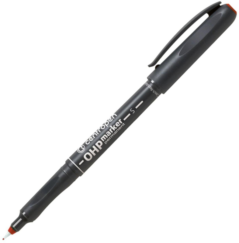 Popisovač CENTROPEN 2634 S červený CENTROPEN, a.s.