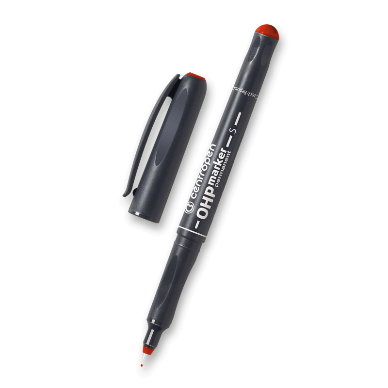 Popisovač CENTROPEN 2634 S červený CENTROPEN, a.s.