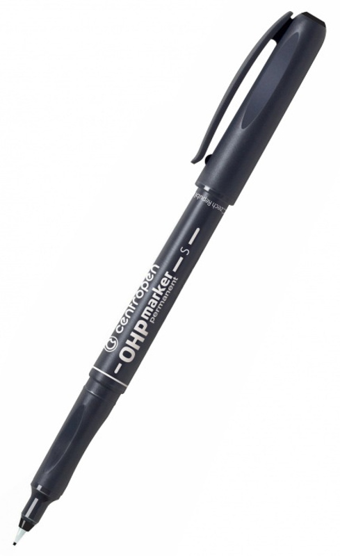 Popisovač CENTROPEN 2634 S černý CENTROPEN, a.s.