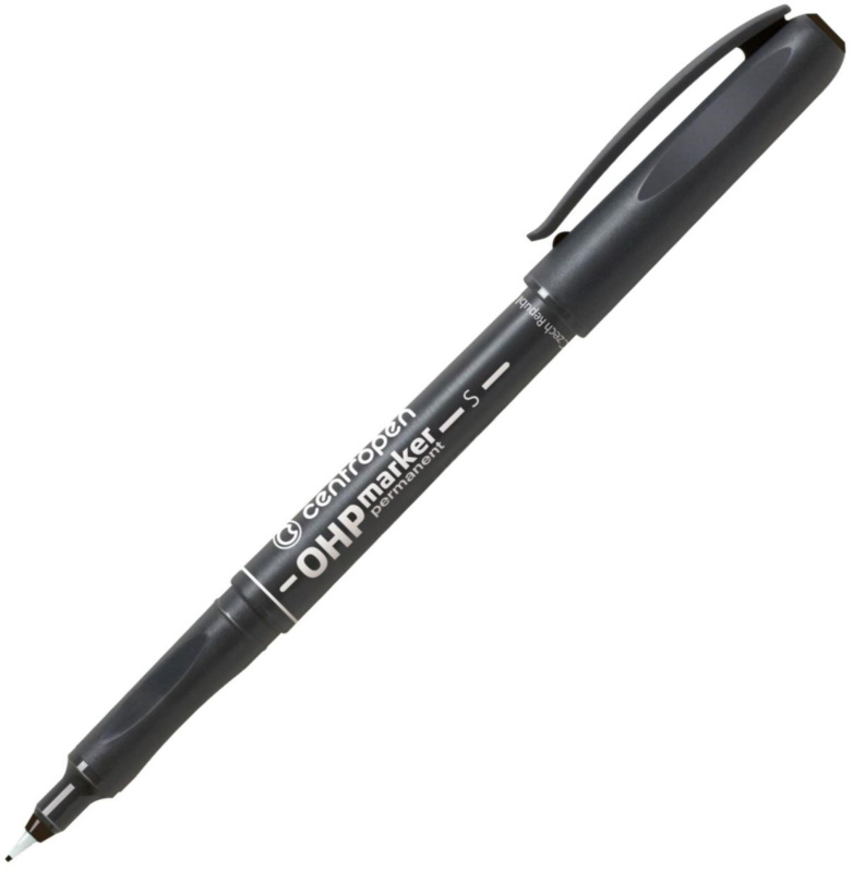 Popisovač CENTROPEN 2634 S černý CENTROPEN, a.s.