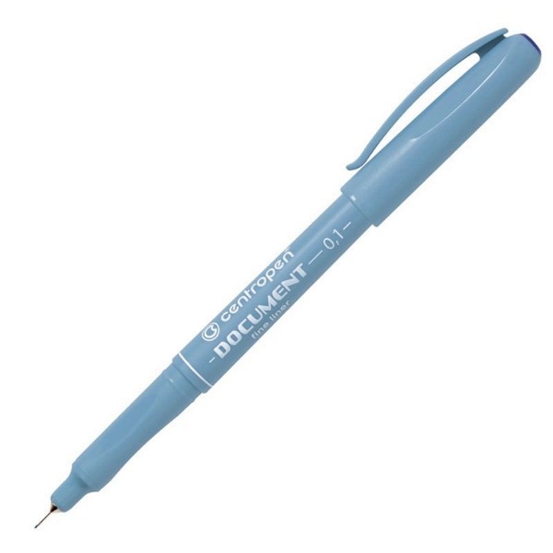 Popisovač CENTROPEN 2631 liner 0,1mm modrý CENTROPEN, a.s.