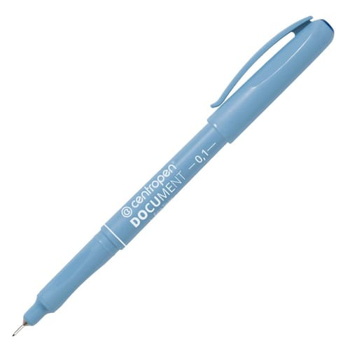 Popisovač CENTROPEN 2631 liner 0,1mm modrý CENTROPEN, a.s.