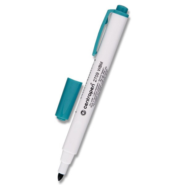 Popisovač CENTROPEN 2709 zelený stíratelný CENTROPEN, a.s.