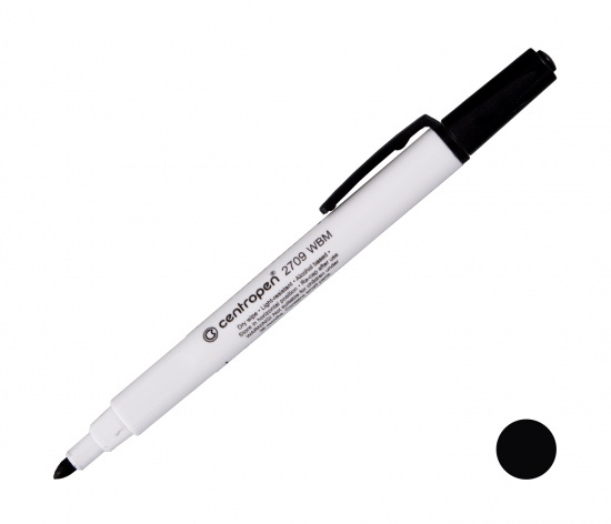 Popisovač CENTROPEN 2709 černý stíratelný CENTROPEN, a.s.