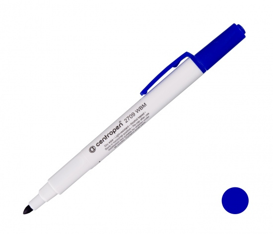 Popisovač CENTROPEN 2709 modrý stíratelný CENTROPEN, a.s.