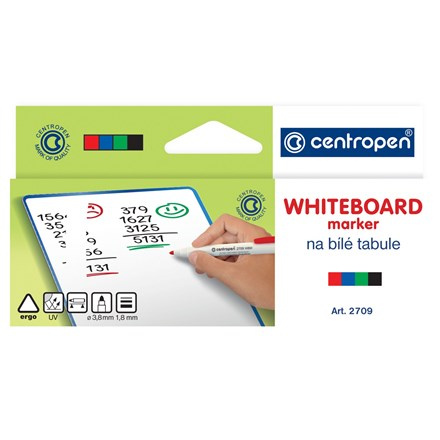 Popisovač CENTROPEN 2709/4 sada stíratelný CENTROPEN, a.s.