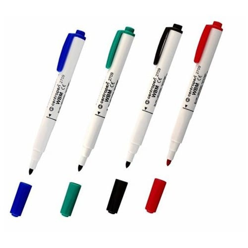 Popisovač CENTROPEN 2709/4 sada stíratelný CENTROPEN, a.s.