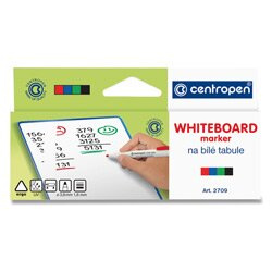 Popisovač CENTROPEN 2709/4 sada stíratelný CENTROPEN, a.s.