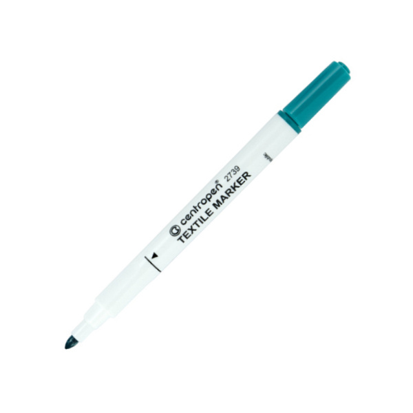 Centropen Popisovač 2739 na textil - zelený